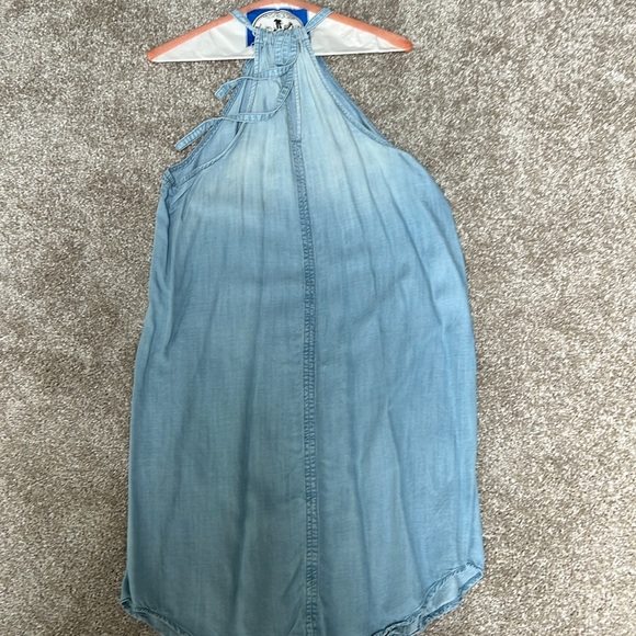 Ombré Jean halter dress, cloth & stone! - Picture 2 of 2